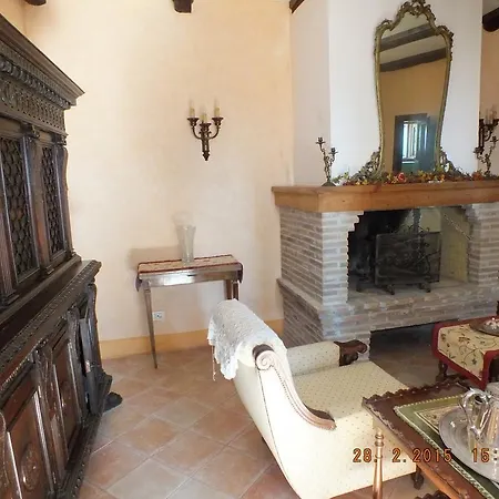 וילה Casale Mancini Poggio Bustone
