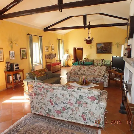 וילה Casale Mancini Poggio Bustone