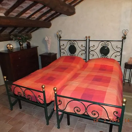 וילה Casale Mancini Poggio Bustone